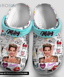 Miley Cyrus Bangerz 3d Printed Classic Crocs