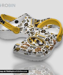 Miz Missouri Tigers 3d Printed Classic Crocs