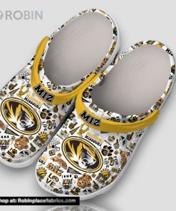 Miz Missouri Tigers 3d Printed Classic Crocs