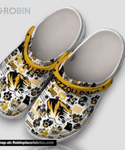 Mizzou Rah Missouri Tigers Football Go Tigers 3d Printed Classic Crocs