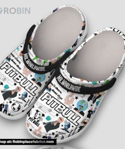 Mr. Worldwide Pitbull Been There Done That 3d Printed Classic Crocs Mr. Worldwide Pitbull Been There Done That 3d Printed Classic Crocs