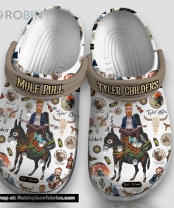 Mule Pull Tyler Childers 3d Printed Classic Crocs