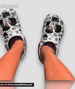 My Chemical Romance Vampires Will Never Hurt You 3d Printed Classic Crocs