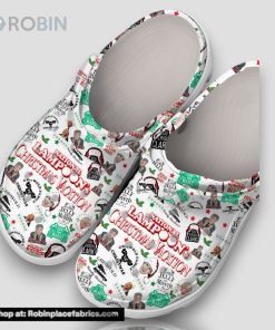 National Lampoon’s Christmas Vacation Griswold Family Christmas 3d Printed Classic Crocs