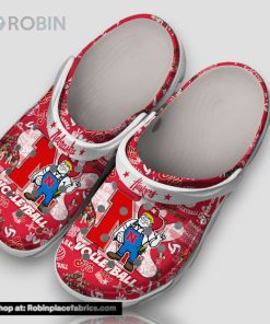 Nebraska Cornhuskers Volleyball 3d Printed Classic Crocs Nebraska Cornhuskers Volleyball 3d Printed Classic Crocs