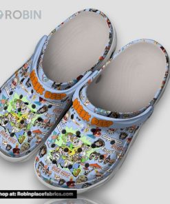 Neck Deep 3d Printed Classic Crocs