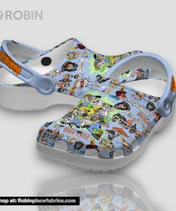 Neck Deep 3d Printed Classic Crocs Neck Deep 3d Printed Classic Crocs