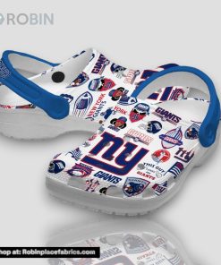 New York Giants Football This Guy Loves His Giants 3d Printed Classic Crocs