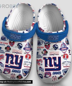 New York Giants Football This Guy Loves His Giants 3d Printed Classic Crocs