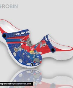 Newcastle Knights Personalized Name 3d 3d Printed Classic Crocs Gift For Nrl Fan Newcastle Knights Personalized Name 3d 3d Printed Classic Crocs Gift For Nrl Fan