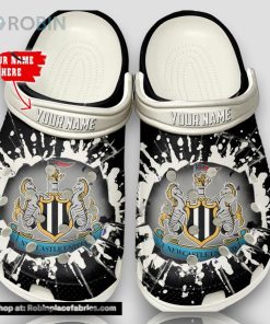 Newcastle United Epl Classic Crocs Shoes Broken