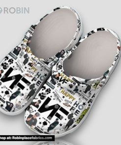 Nf Song Happy Hope 3d Printed Classic Crocs, 3d Printed Classic Crocs