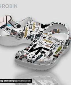 Nf Song Happy Hope 3d Printed Classic Crocs, 3d Printed Classic Crocs