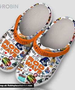 Nostalgia Heart On Ice Rod Wave 3d Printed Classic Crocs