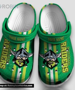 Nrl   Canberra Raiders Personalized 3d Printed Classic Crocs For All Fans   Limited Edition Nrl   Canberra Raiders Personalized 3d Printed Classic Crocs For All Fans   Limited Edition