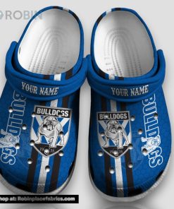 Nrl   Canterbury Bankstown Bulldogs Personalized 3d Printed Classic Crocs For All Fans   Limited Edition