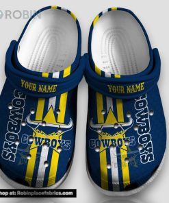 Nrl   North Queensland Cowboys Personalized 3d Printed Classic Crocs For All Fans   Limited Edition Nrl   North Queensland Cowboys Personalized 3d Printed Classic Crocs For All Fans   Limited Edition