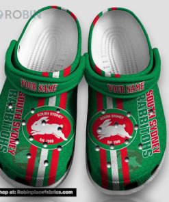 Nrl   South Sydney Rabbitohs Personalized 3d Printed Classic Crocs For All Fans   Limited Edition Nrl   South Sydney Rabbitohs Personalized 3d Printed Classic Crocs For All Fans   Limited Edition