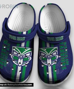 Nrl   Warriors Personalized 3d Printed Classic Crocs For All Fans   Limited Edition