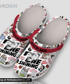 Overlook The Shining Save Ferris 3d Printed Classic Crocs