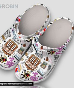 Old Dominion Life Is Short Make It 3d Printed Classic Crocs Old Dominion Life Is Short Make It 3d Printed Classic Crocs