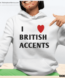 Olivia I Love British Accent Shirt