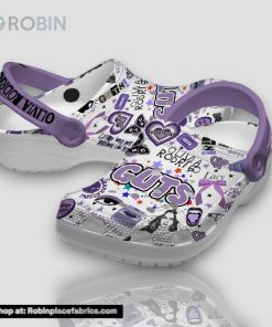 Olivia Rodrigo Guts Lacy 3d Printed Classic Crocs
