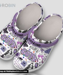 Olivia Rodrigo Guts Lacy 3d Printed Classic Crocs