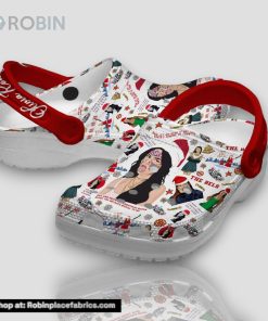Olivia Rodrigo I Hope Your Christmas Isn’t Sour 3d Printed Classic Crocs