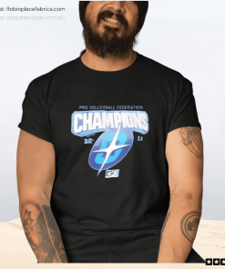 Omaha Supernovas Pro Volleyball Federation Championship 2024 Shirt