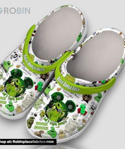 Oogie Boocgie Bash Cause I’m The Boogie Man 3d Printed Classic Crocs