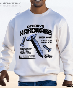 Otxboyz Hardware Tools For Every Job Shirt