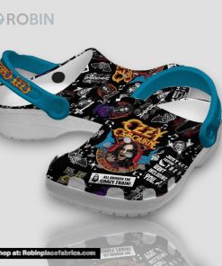 Ozzy Osbourne All Aboard The Crazy Train 3d Printed Classic Crocs