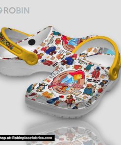 Paddington Bear 3d Printed Classic Crocs