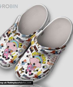 Paramore Walkin’ Around With My Little Rain Hard Times Riot! 3d Printed Classic Crocs