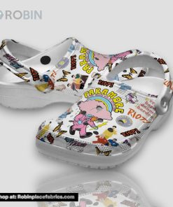 Paramore Walkin’ Around With My Little Rain Hard Times Riot! 3d Printed Classic Crocs