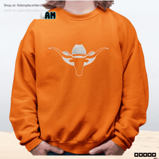 Parker Livingstone Longhorns Cowboy Logo Shirt