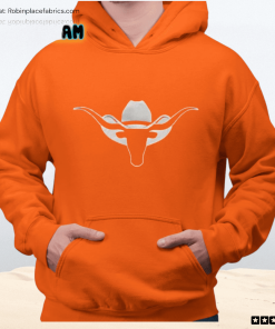 Parker Livingstone Longhorns Cowboy Logo Shirt