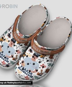 Parker Mccollum Gold Chain Cowboy 3d Printed Classic Crocs