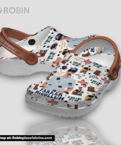 Parker Mccollum Gold Chain Cowboy 3d Printed Classic Crocs