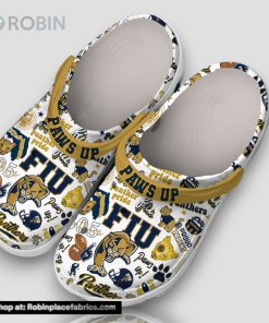 Paws Up Fiu Panthers 3d Printed Classic Crocs Paws Up Fiu Panthers 3d Printed Classic Crocs
