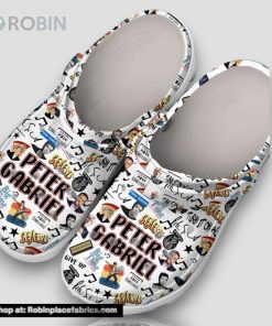 Peter Cabriel Genesis Band 3d Printed Classic Crocs
