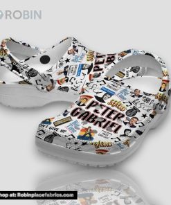 Peter Cabriel Genesis Band 3d Printed Classic Crocs