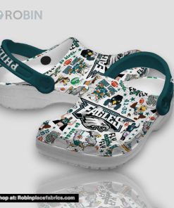 Philly Thing Philadelphia Eagles 3d Printed Classic Crocs