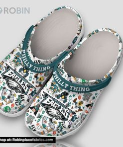 Philly Thing Philadelphia Eagles 3d Printed Classic Crocs