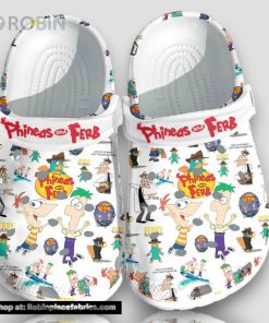 Phineas And Ferb Perry The Platypus 3d Printed Classic Crocs Phineas And Ferb Perry The Platypus 3d Printed Classic Crocs