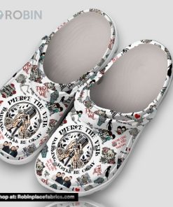 Pierce The Veil Darling, You’ll Be Okay 3d Printed Classic Crocs Pierce The Veil Darling, You’ll Be Okay 3d Printed Classic Crocs