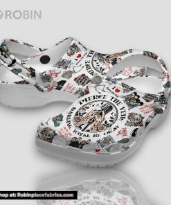 Pierce The Veil Darling, You’ll Be Okay 3d Printed Classic Crocs Pierce The Veil Darling, You’ll Be Okay 3d Printed Classic Crocs