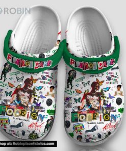 Playboi Carti Foreign 3d Printed Classic Crocs