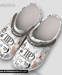 Poets Department Taylor Swift 3d Printed Classic Crocs